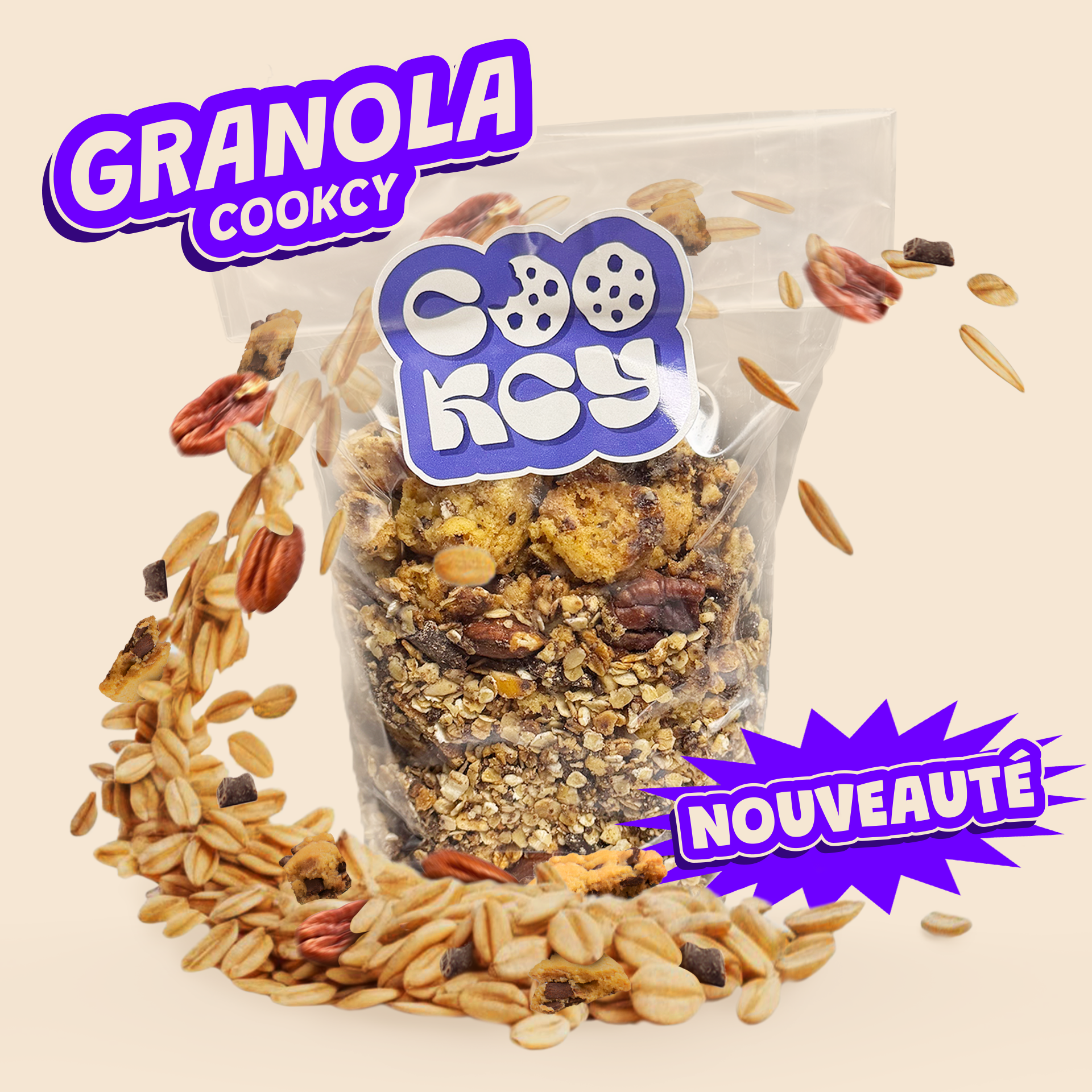 Granola Cookcy