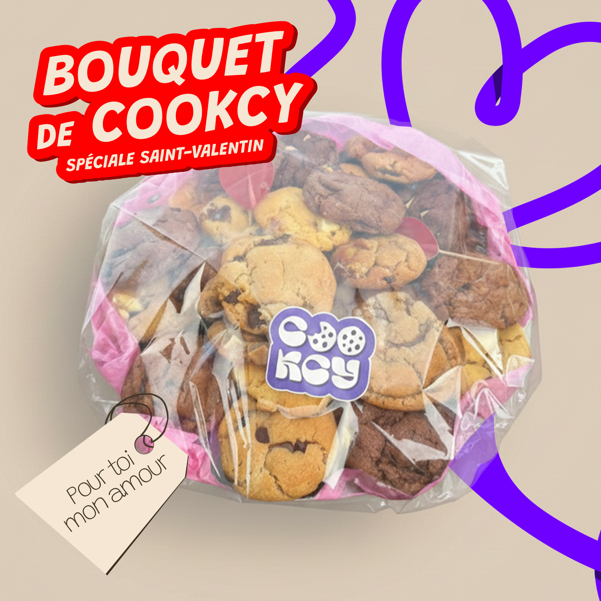 Bouquet Cookcy 🍪 💐